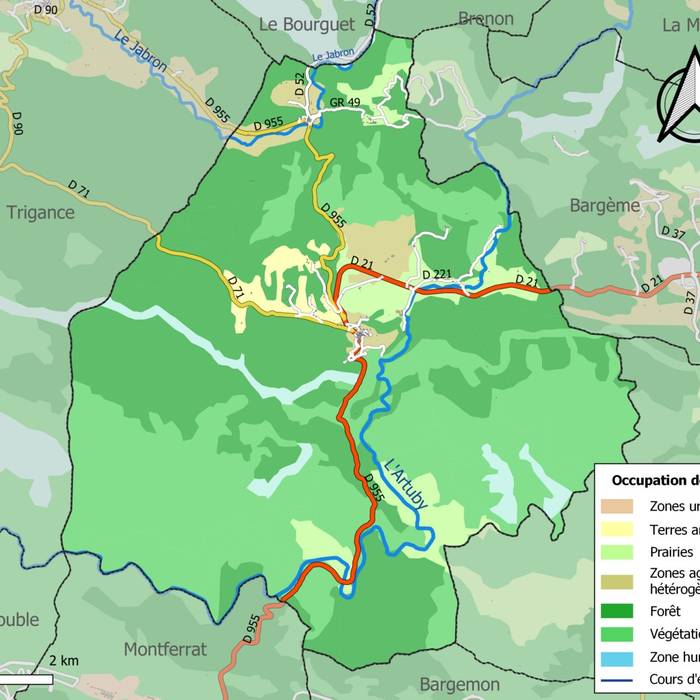 Photo de Pont sur lArtuby à Comps-sur-Artuby
